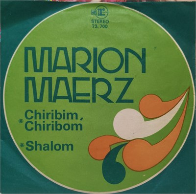 Marion Maerz  45 LİK PLAK 