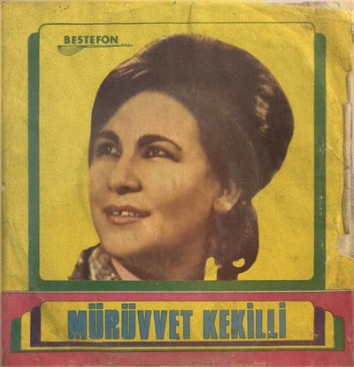 Mürüvvet Kekilli Postacı 45 LİK PLAK 