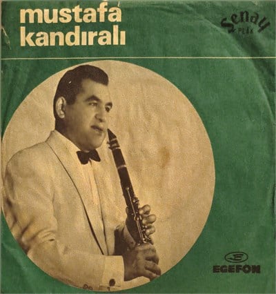 Mustafa Kandıralı Mevlana 45 LİK PLAK 