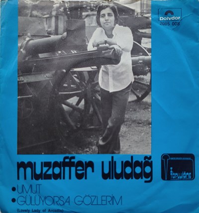 Muzaffer Uludağ Umut 45 LİK PLAK 