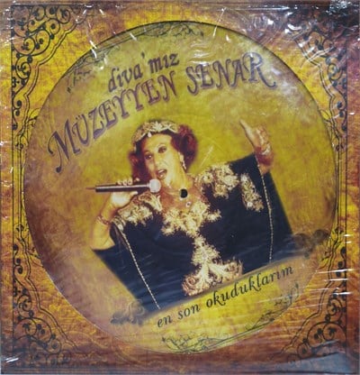 Müzeyyen Senar - En Son Okuduklarım  (Picture Disc) LP PLAK 