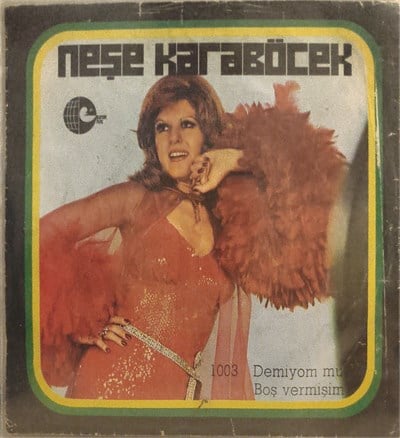Neşe Karaböcek Demiyom mu 45 LİK PLAK 