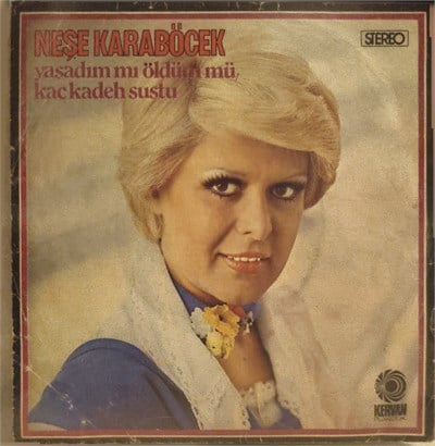 Neşe Karaböcek Yaşadınmı öldünmü 45 LİK PLAK 