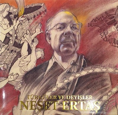 Neşet Ertaş – Türküler ve Deyişler Picture Disk LP PLAK