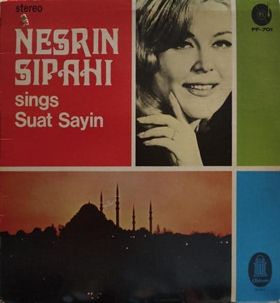 Nesrin Sipahi Amerikan Baskı LP PLAK 