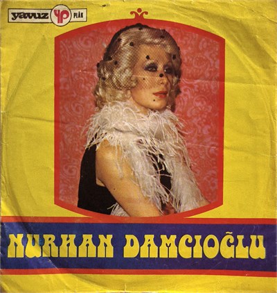 Nurhan Damcıoğlu Zafer kantosu 45 LİK PLAK 
