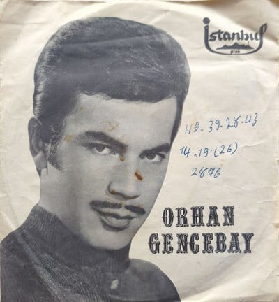 Orhan Gencebay Hor görme garibi 45 LİK PLAK 