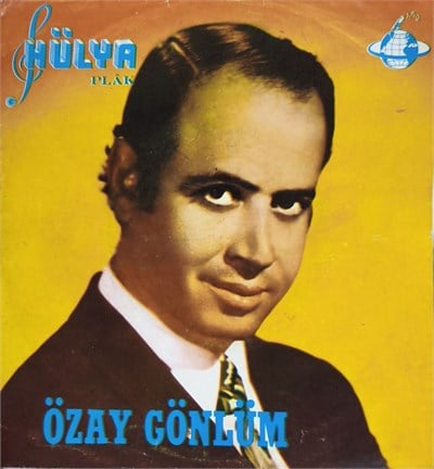 Özay Gönlüm Ninenin mektubu 2 45 LİK PLAK 