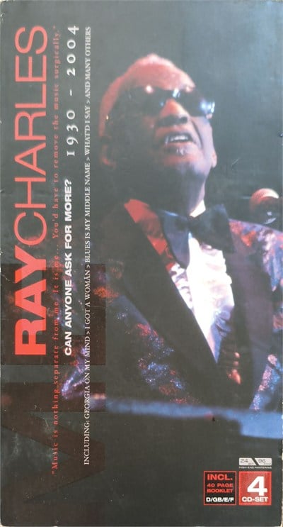 Ray Charles – Can Anyone Ask For More - Best Of 4CD 
