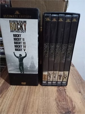 Rock Serisi - DVD Film (Özel Kutulu ve Orjinal)