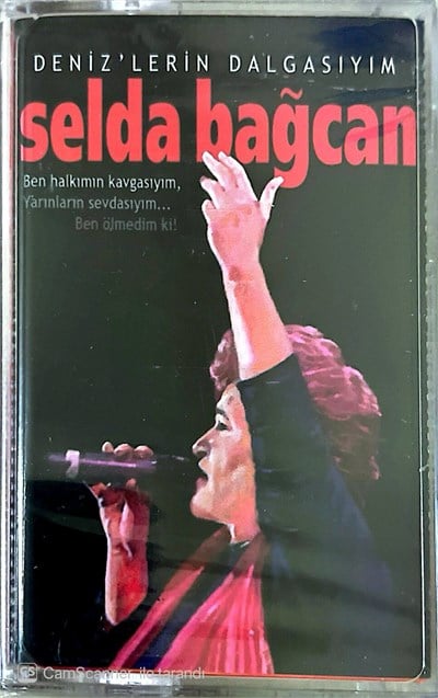 Selda Bağcan - Deniz'lerin Dalgasıyım KASET
