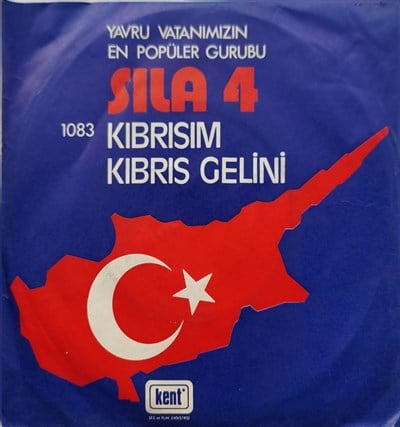Sıla 4 Kıbrısım 45 LİK PLAK 
