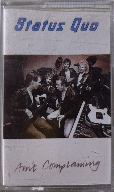 Status Quo – Ain't Complaining KASET 