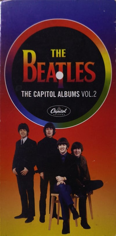 The Beatles – The Capitol Albums Vol.2 BOXS SET CD 