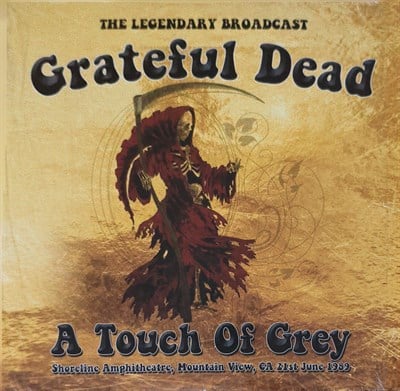 The Grateful Dead – A Touch Of Grey 10 İnç 2 LP PLAK 