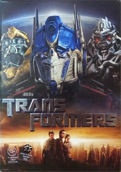 Transformers - DVD Film (Orjinal Karton Kutulu)