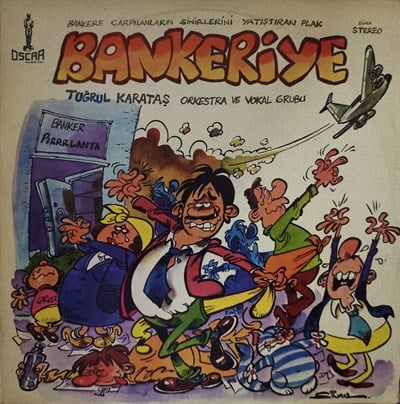 Tuğrul Karataş Orkestra Ve Vokal Grubu – Bankeriye LP PLAK 
