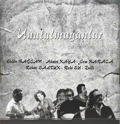 Unutulmayanlar LP PLAK 