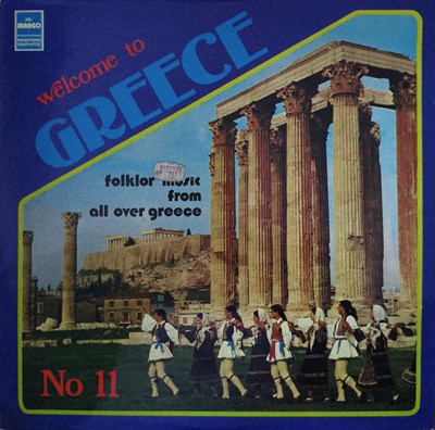 Welcome to Greece LP PLAK 