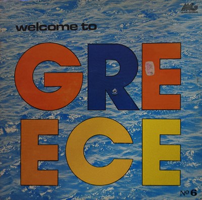 Welcome To Greece No 6 LP PLAK 