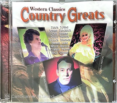 Western Classics : Country Greats CD