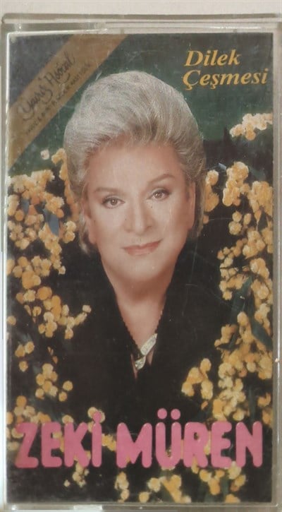 Zeki Müren Dilek Çeşmesi KASET 