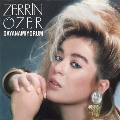 Zerrin Özer Dayanamıyorum LP PLAK 