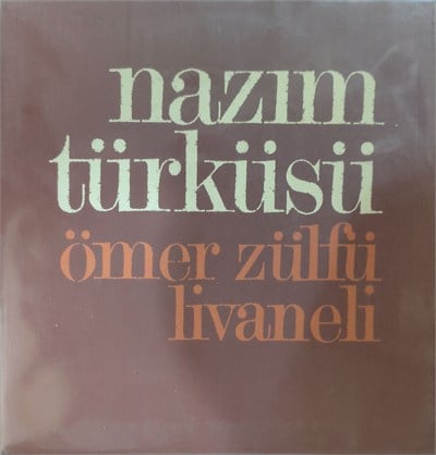Zülfü Livaneli Nazım Türküsü ( 2018 baskı ) LP PLAK 