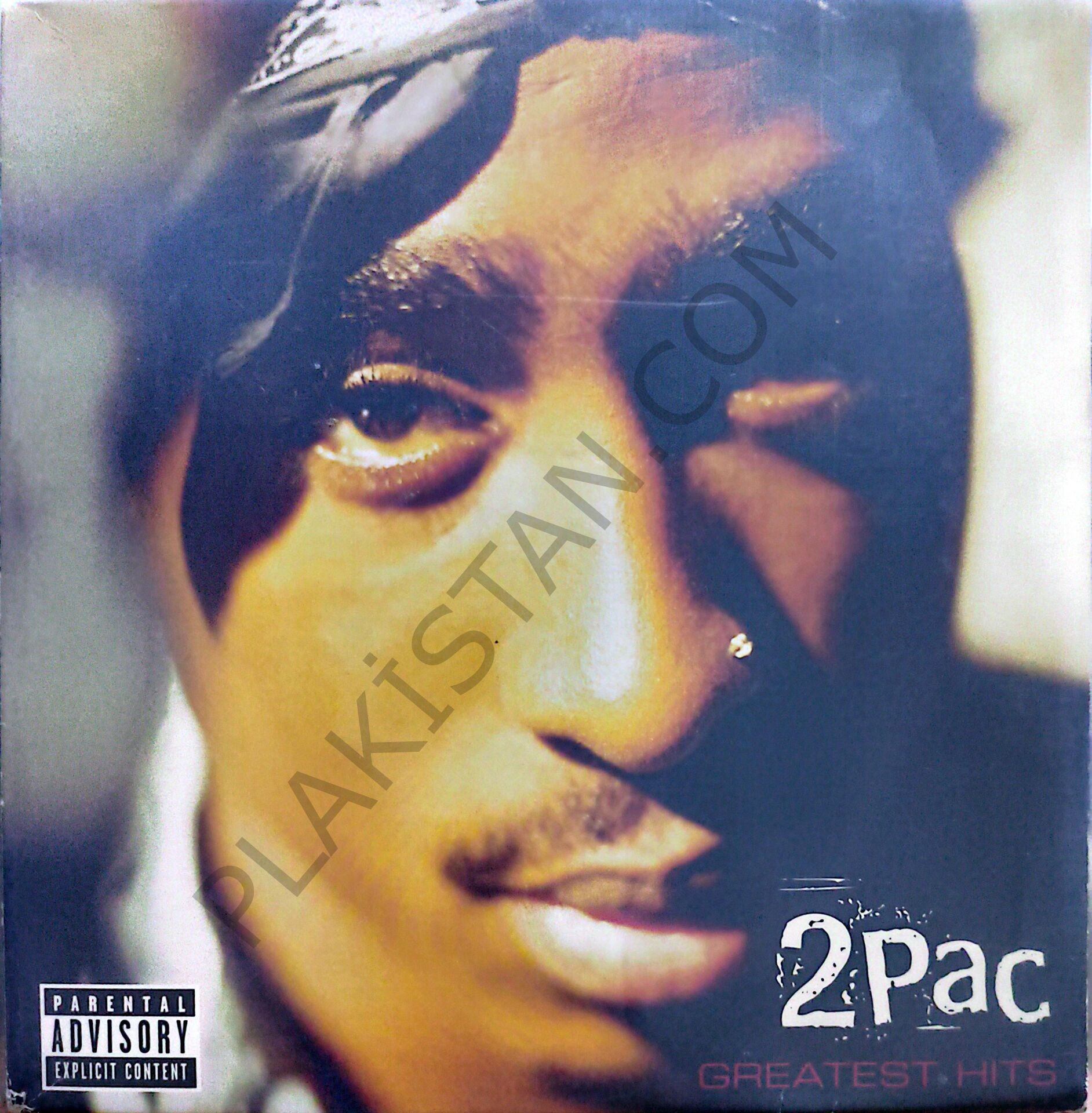 2Pac Greatest Hits LPレコード USオリジナル 2pac - Greatest Hits - 2 LP PLAK | Plakistan