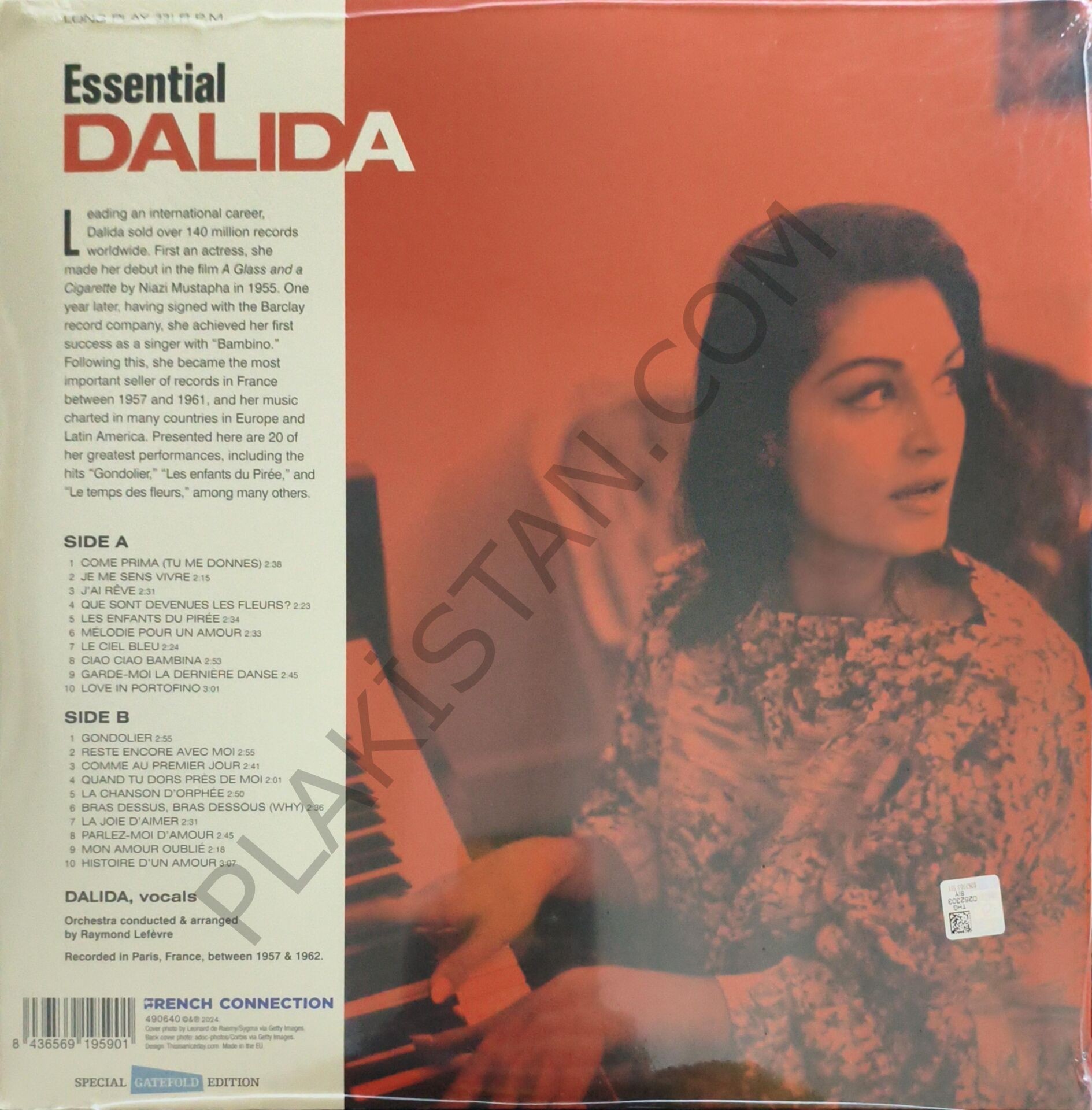 Dalida & Essential LP PLAK | Plakistan