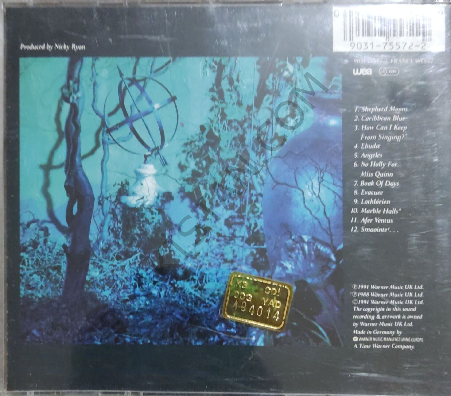 Enya – Shepherd Moons CD | Plakistan