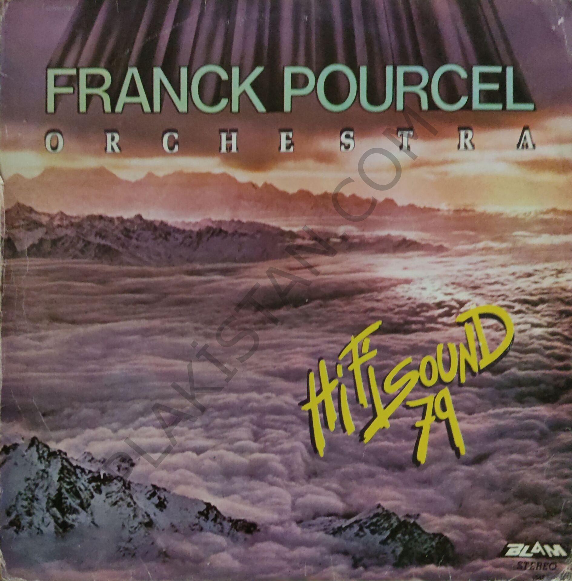 Franck Pourcel Orchestra Hi Fi Sound 79 LP PLAK | Plakistan