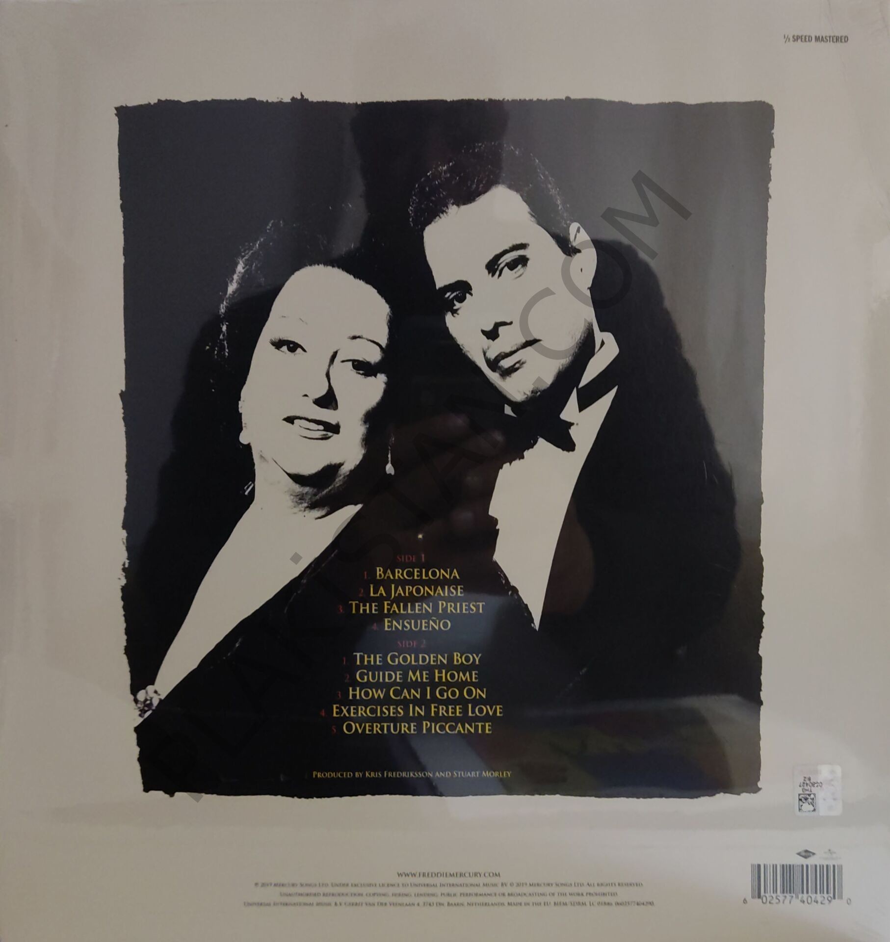 Freddie Mercury & Montserrat Caballe Barcelona LP PLAK | Plakistan