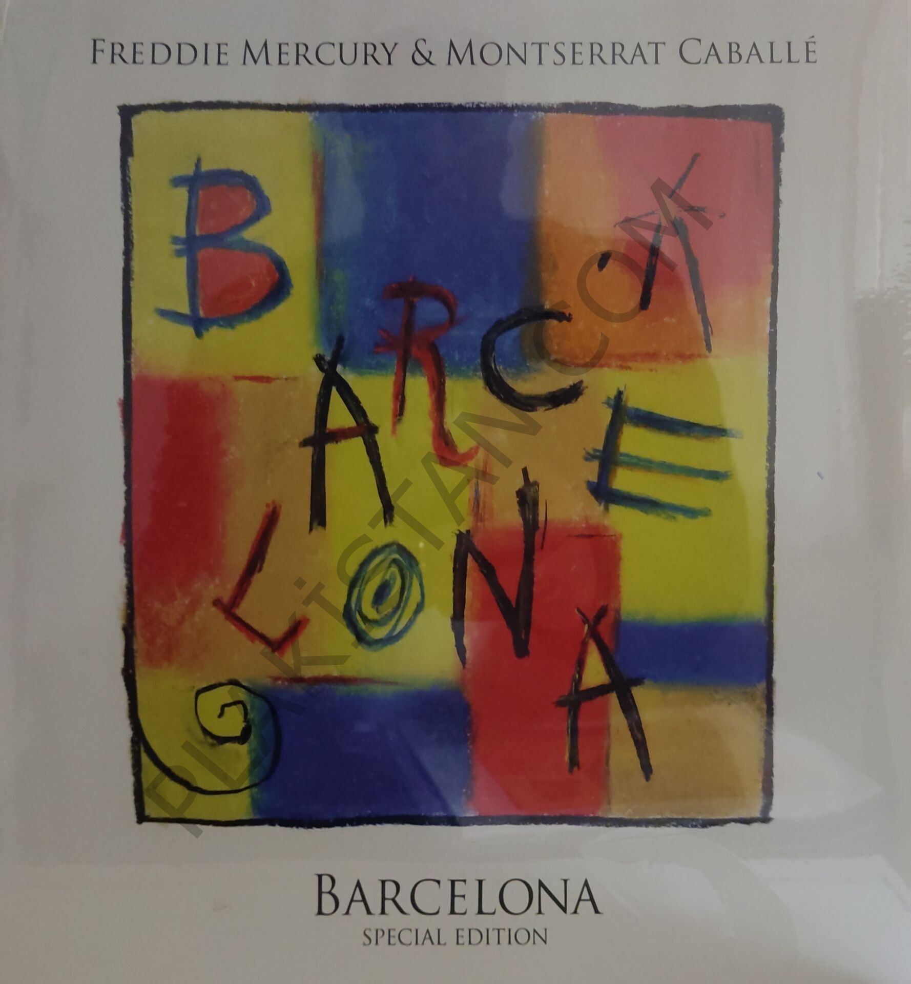 Freddie Mercury & Montserrat Caballe Barcelona LP PLAK | Plakistan