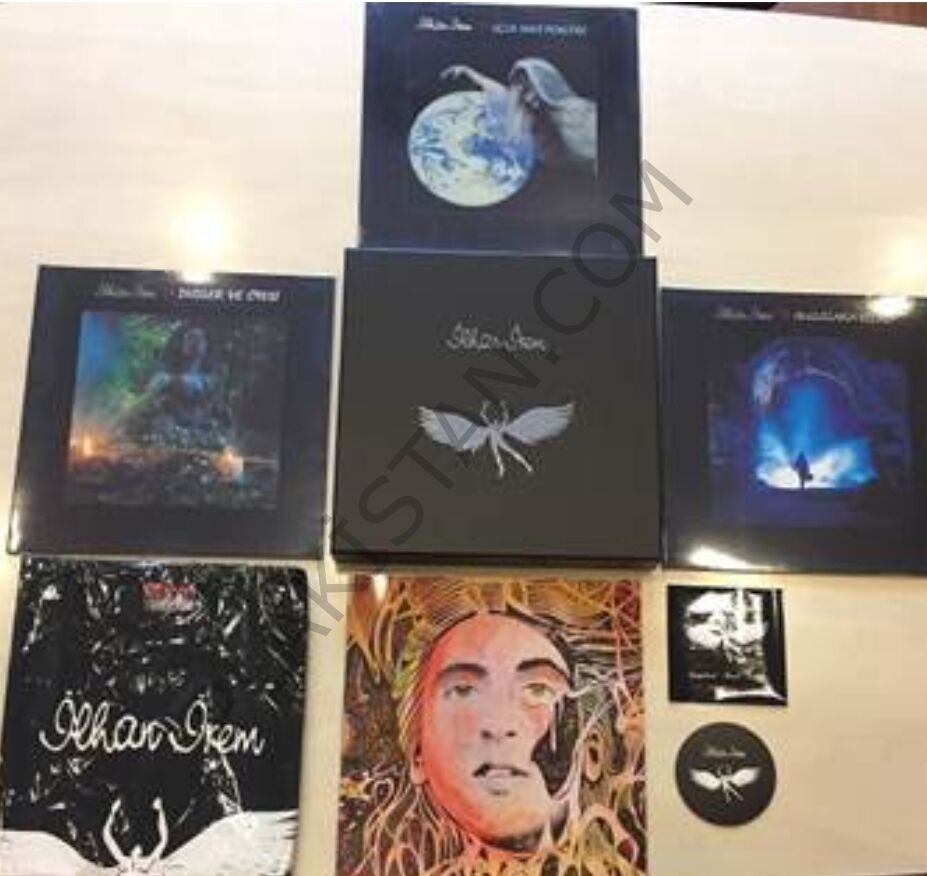 Piano Rock CD詰め合わせ İlhan İrem Senfonik Rock Üçleme 35. Yıl Box set 3 LP PLAK | Plakistan