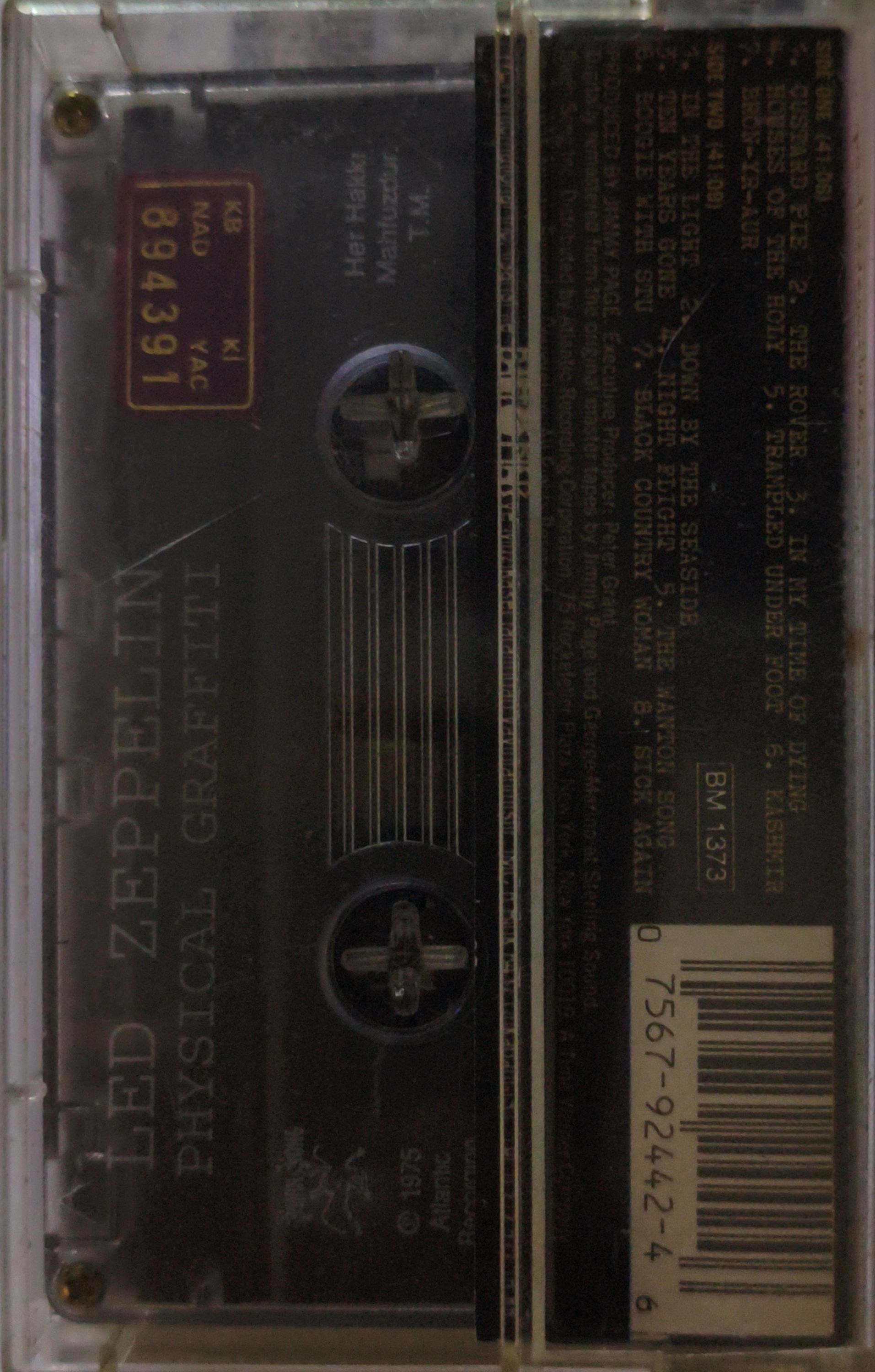 Led Zeppelin/Q 波天奈 LED Zeppelin Physıcal Graffıtı KASET