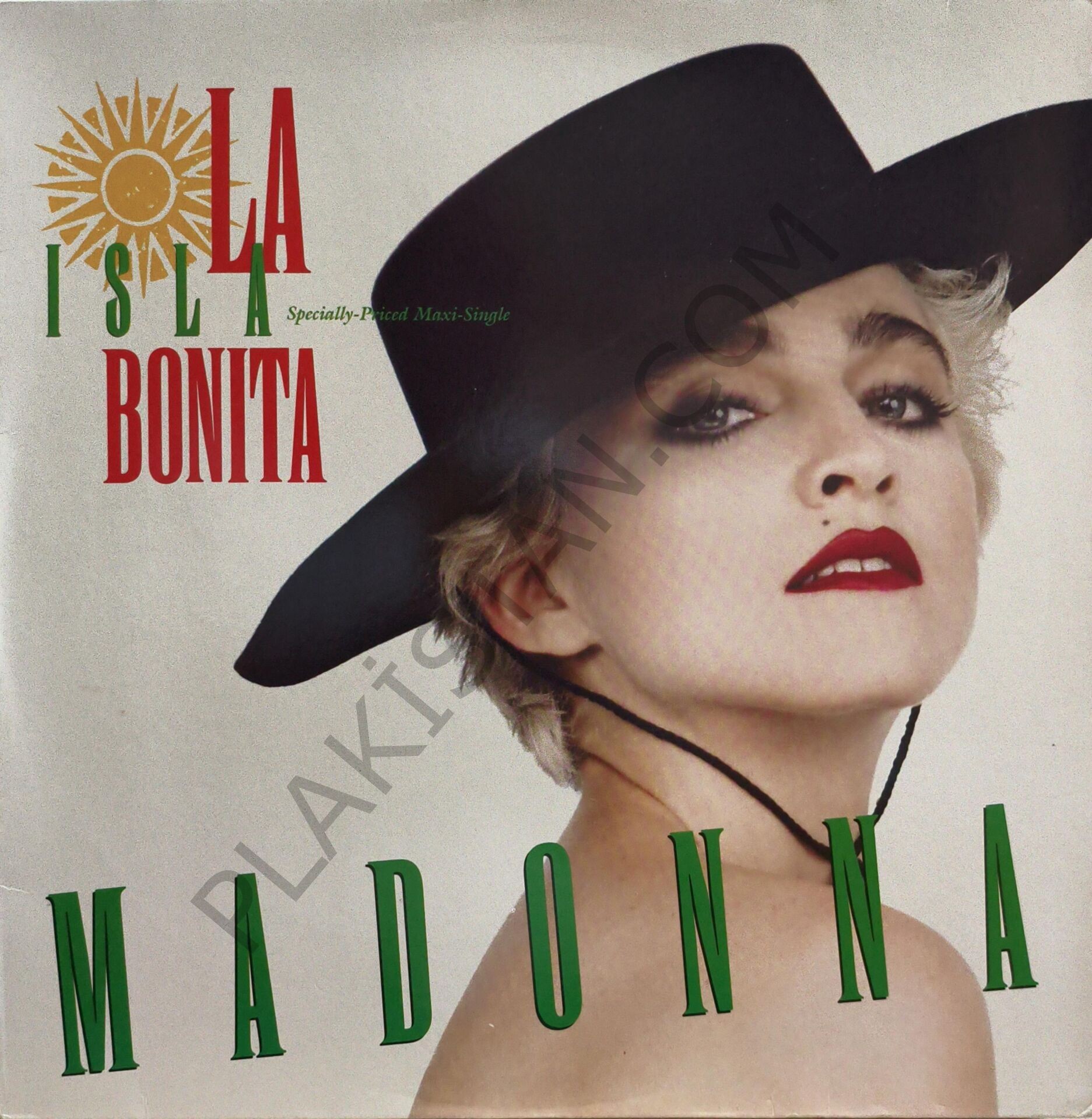 Madonna - La Isla Bonita maxsi Single LP PLAK | Plakistan