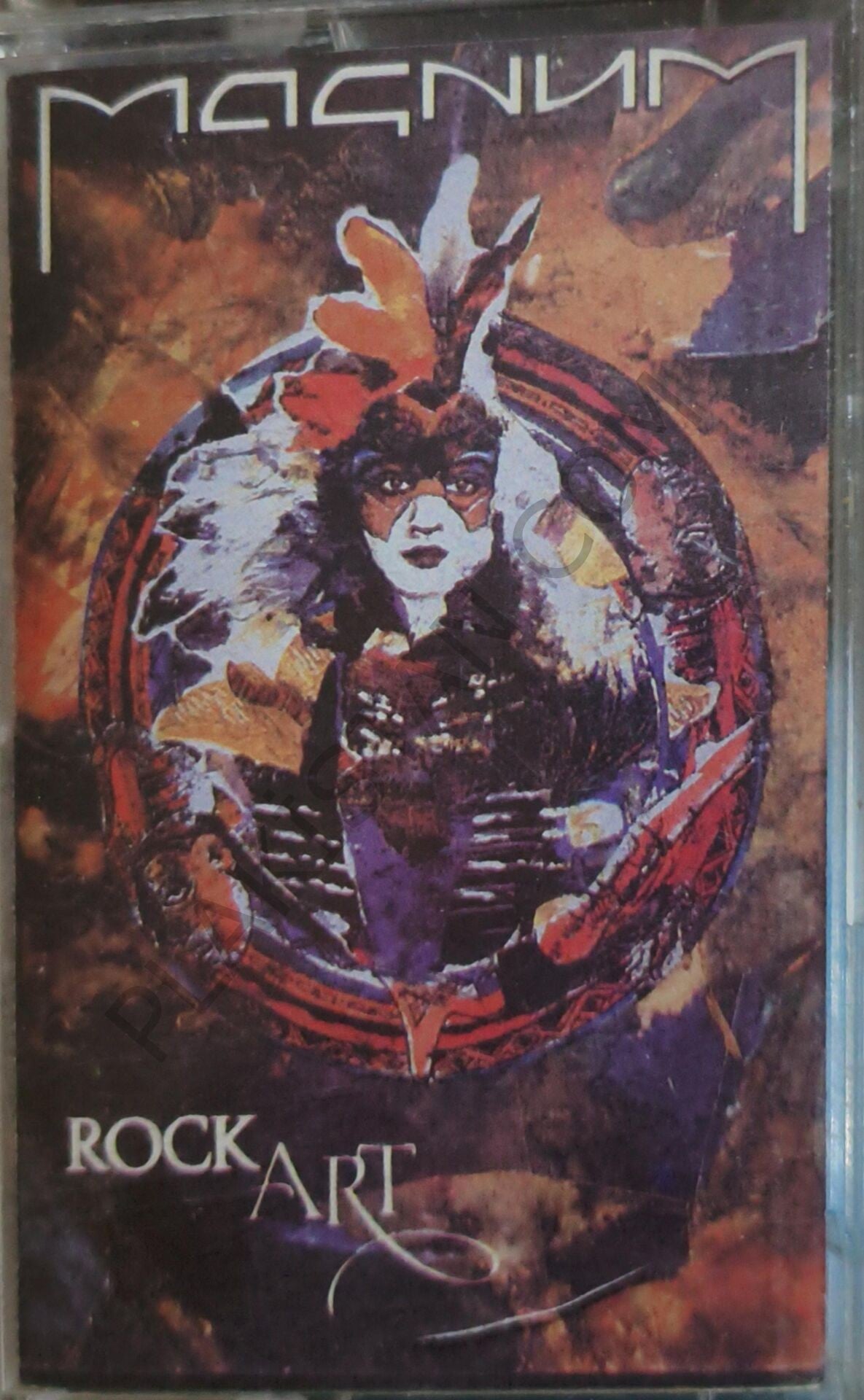 Magnum – Rock Art kaset | Plakistan
