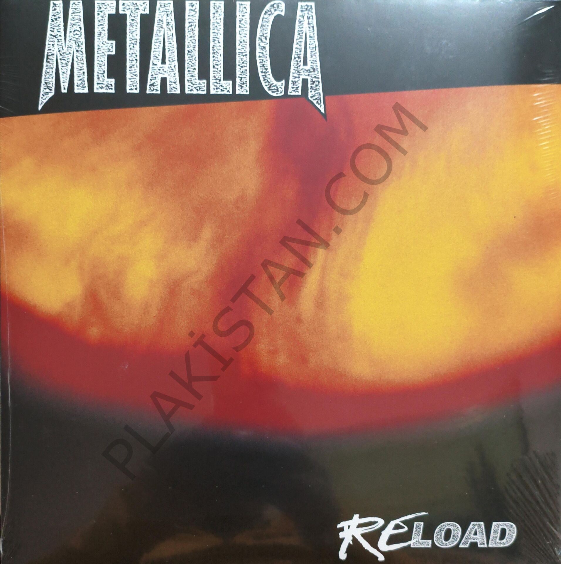 Metallica & Reload 2 LP PLAK | Plakistan