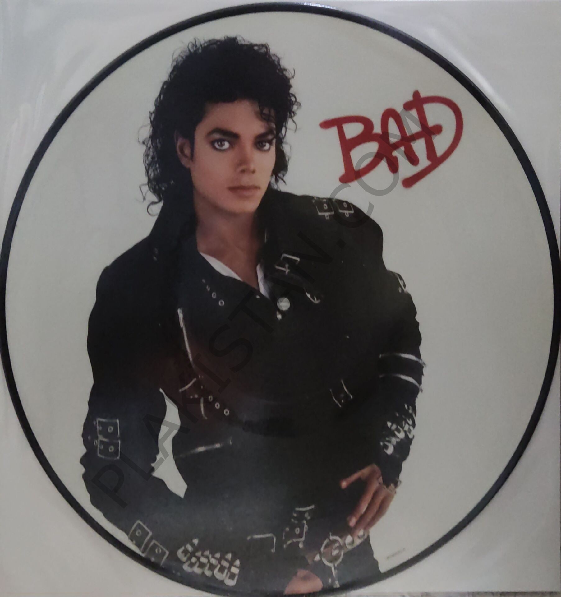 Michael Jackson - Bad ''Picture Disc'' LP PLAK | Plakistan
