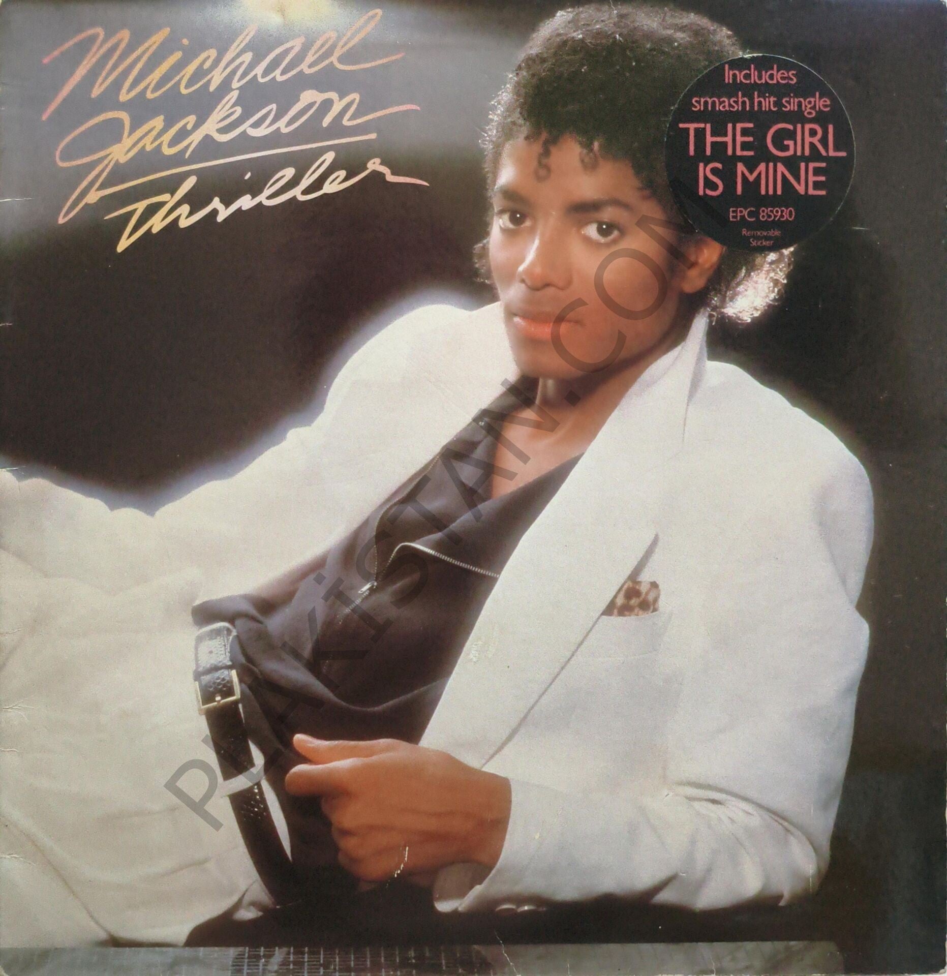MICHAEL JACKSON - THRILLER ( Dönem Baskı ) LP PLAK | Plakistan