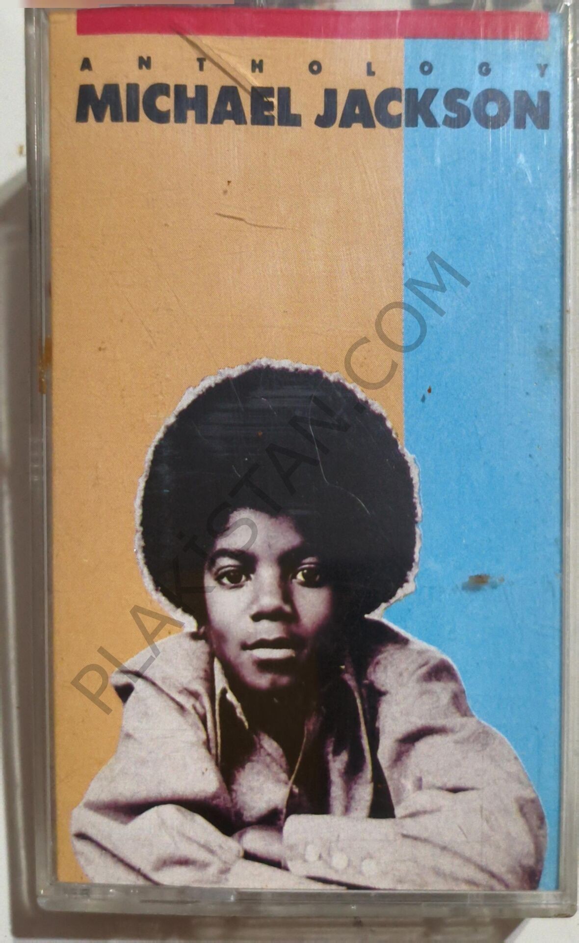 Michael Jackson – Anthology kaset | Plakistan