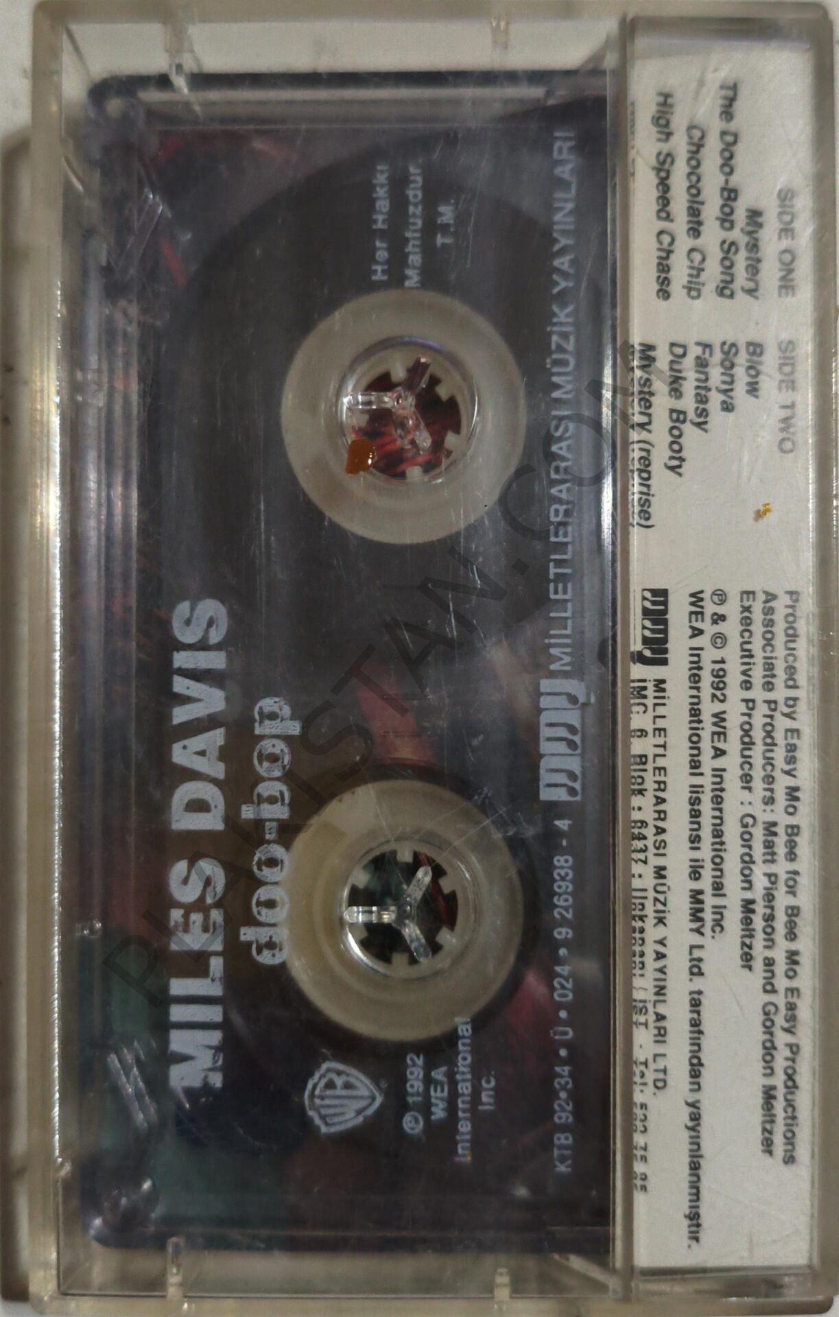 Miles Davis – Doo-Bop kaset | Plakistan