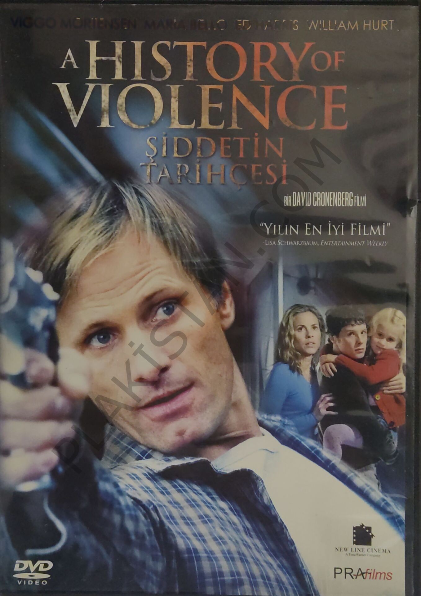 Şiddetin Tarihçesi Türkçe Dublaj Ed Harris Viggo Mortensen William
