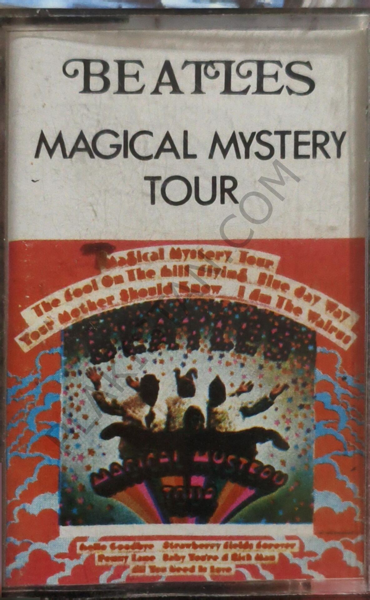 The Beatles & Magical Mystery Tour KASET | Plakistan