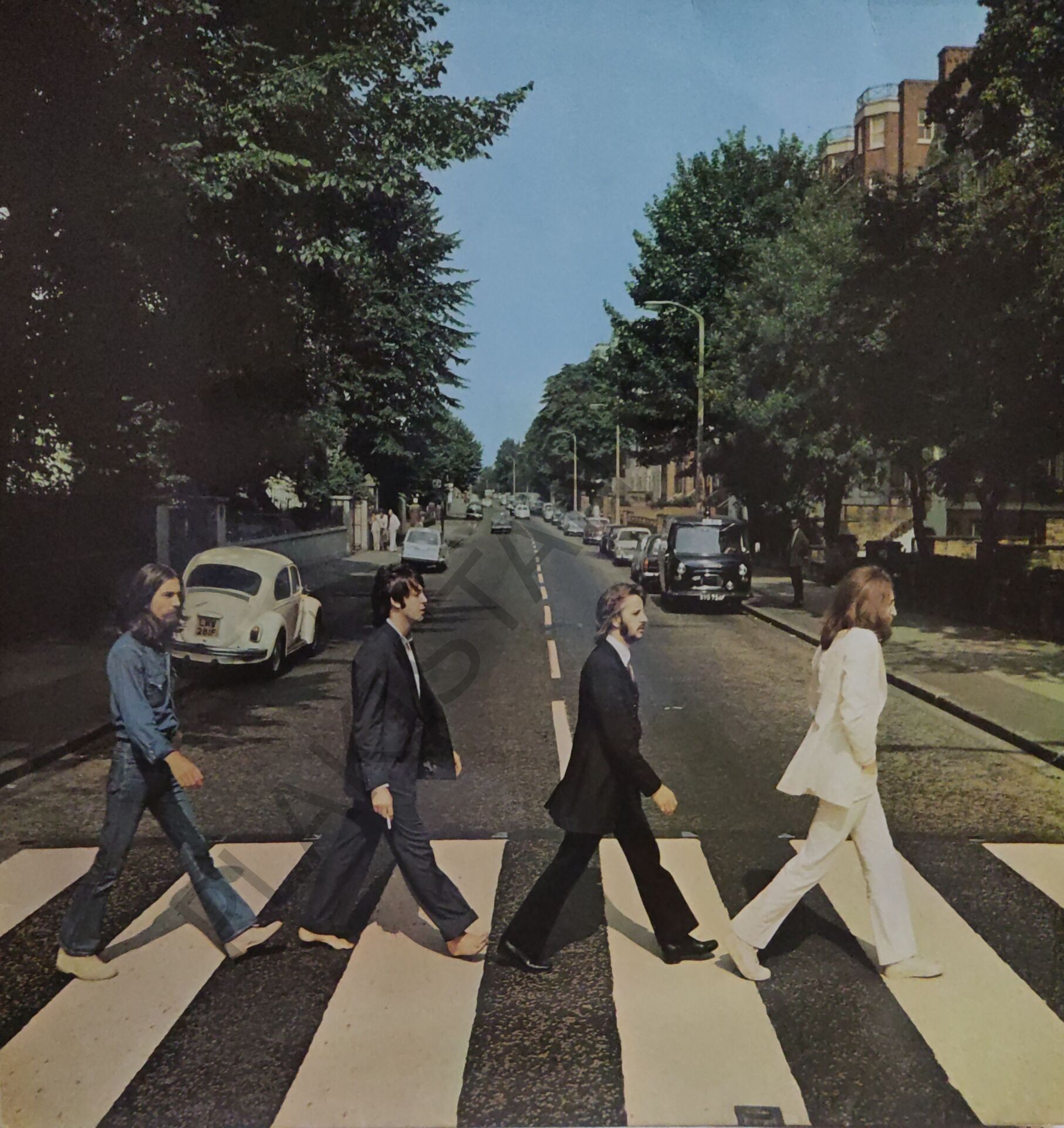 The Beatles – Abbey Road- Alman Baskı - LP PLAK | Plakistan