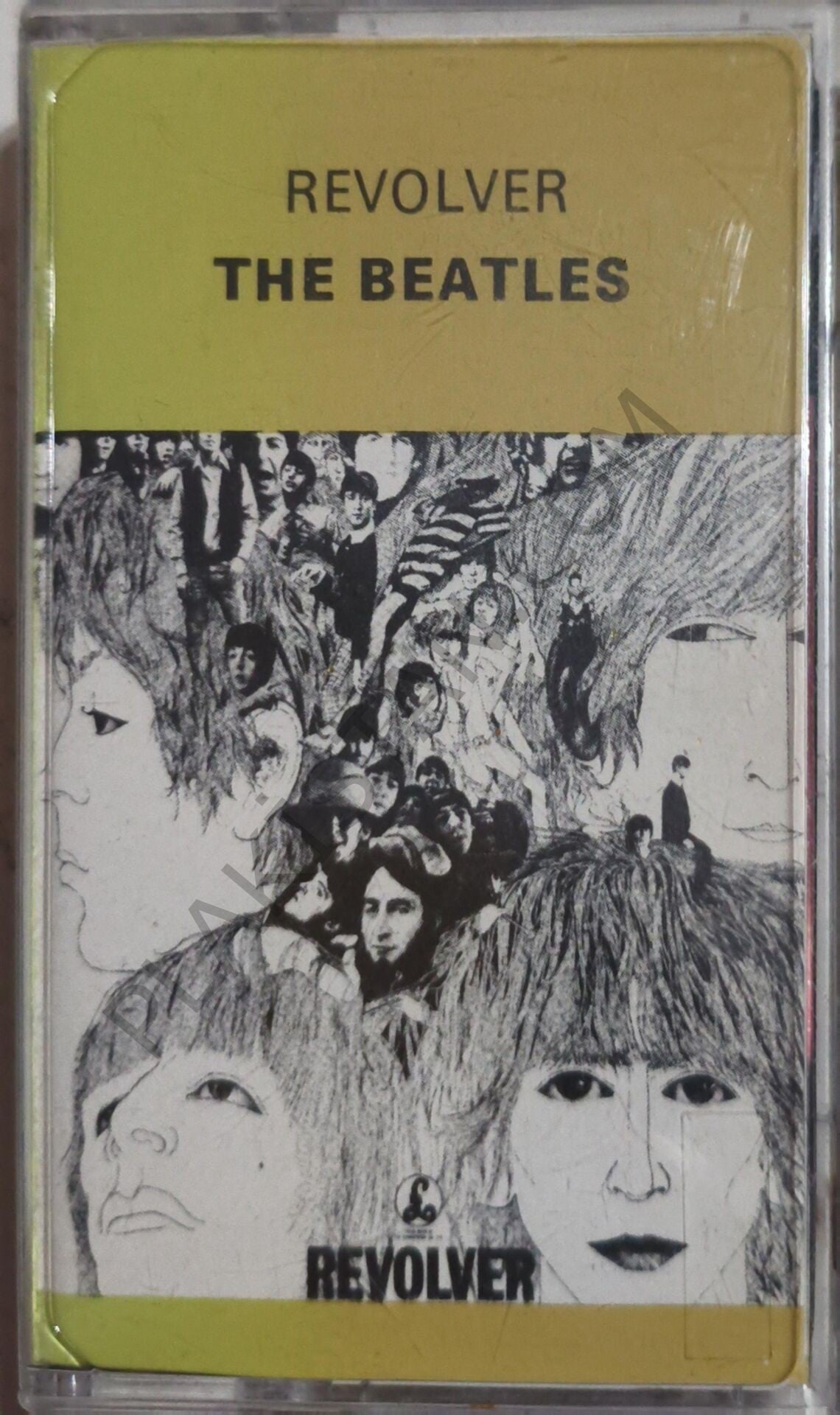 The Beatles – Revolver kaset | Plakistan