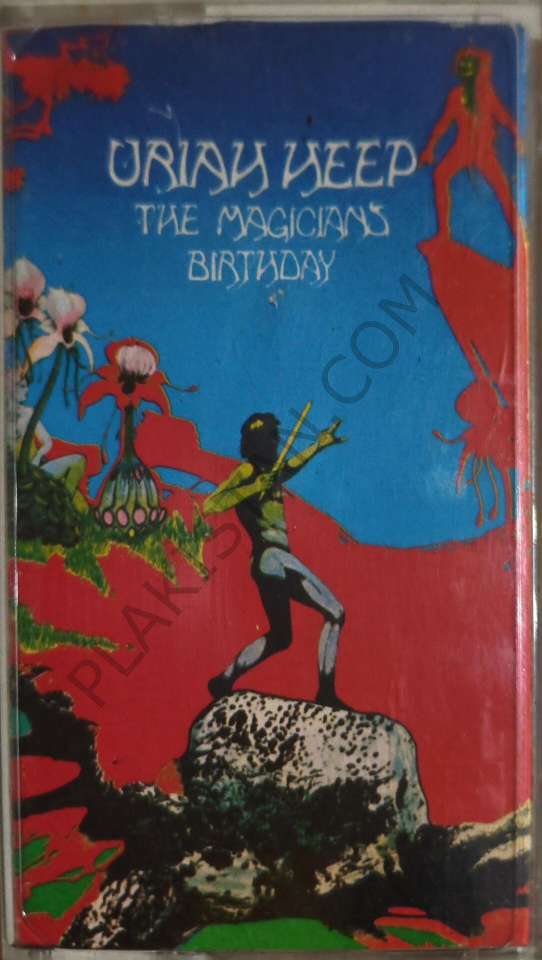 Uriah Heep – The Magician's Birthday KASET | Plakistan