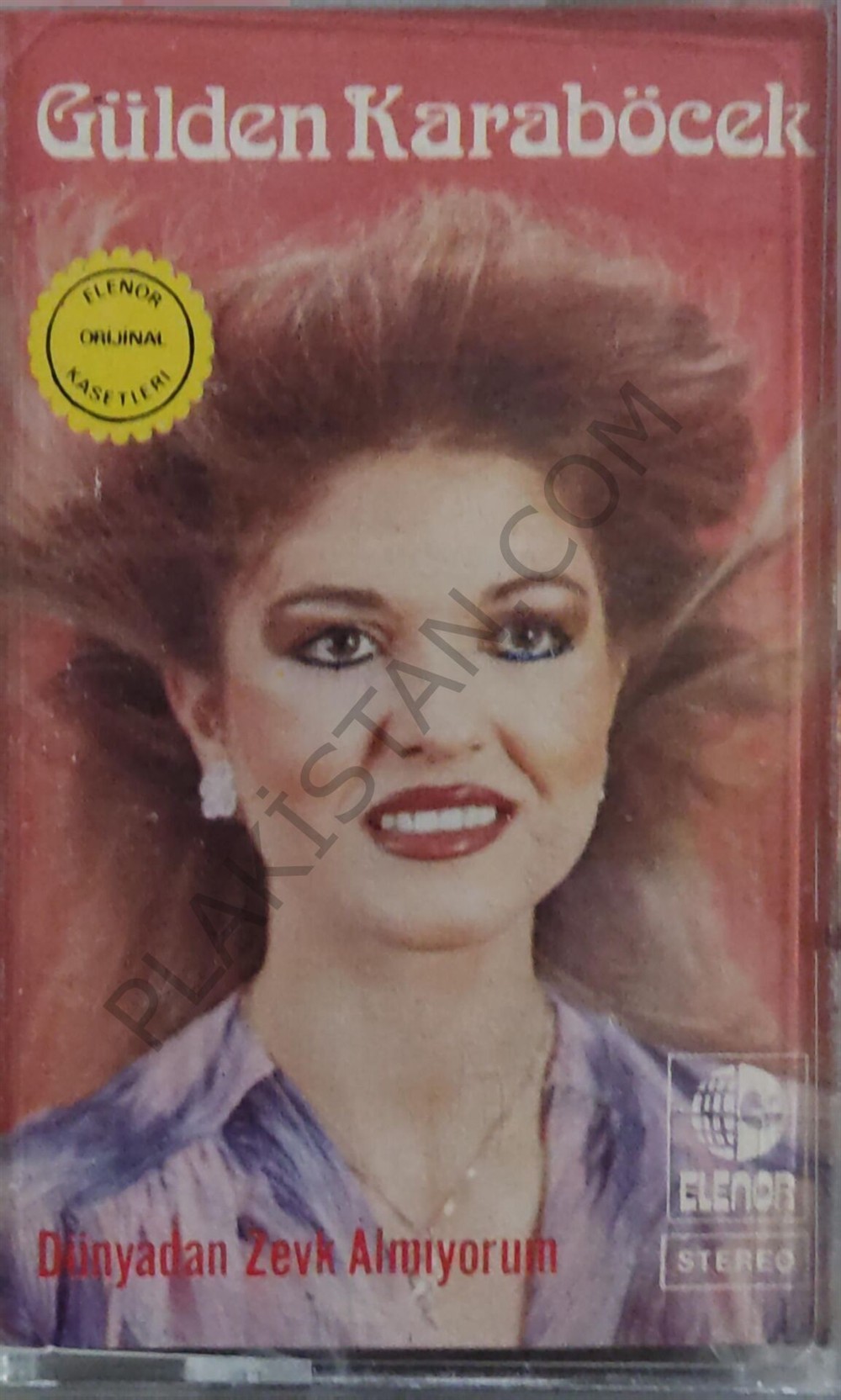 GÜLDEN KARABÖCEK - DÜNYADAN ZEVK ALMIYORUM - KASET | Plakistan