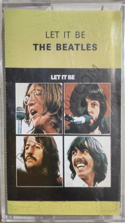 The Beatles – Let It Be kaset | Plakistan